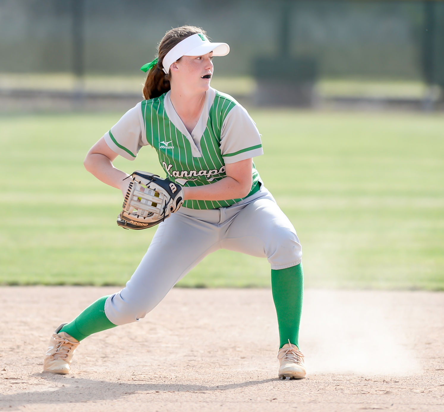 Friday night softball action